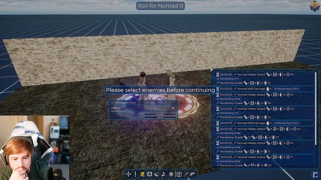 Multiverse Designer, Criteria stream 5