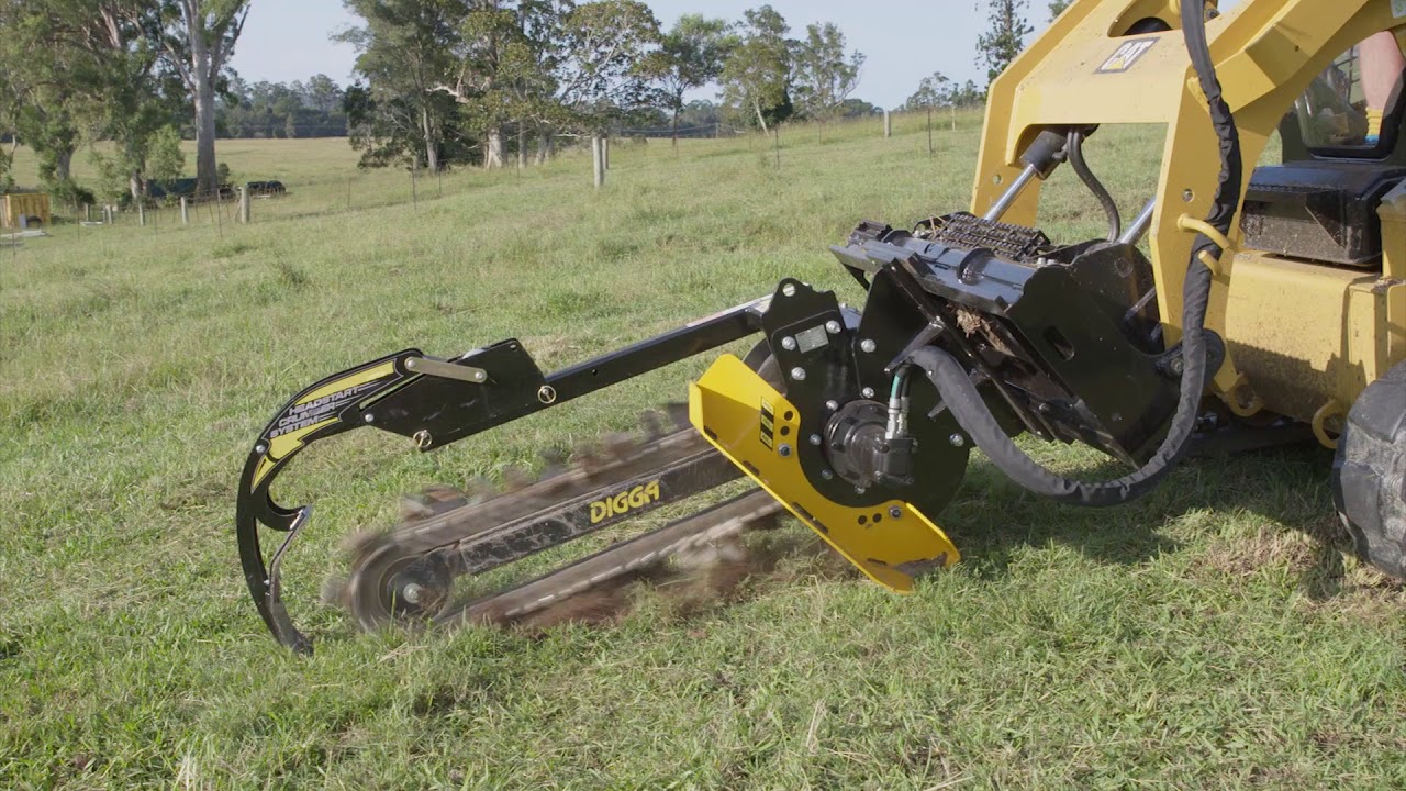 Digga Bigfoot Trencher | Digga Australia