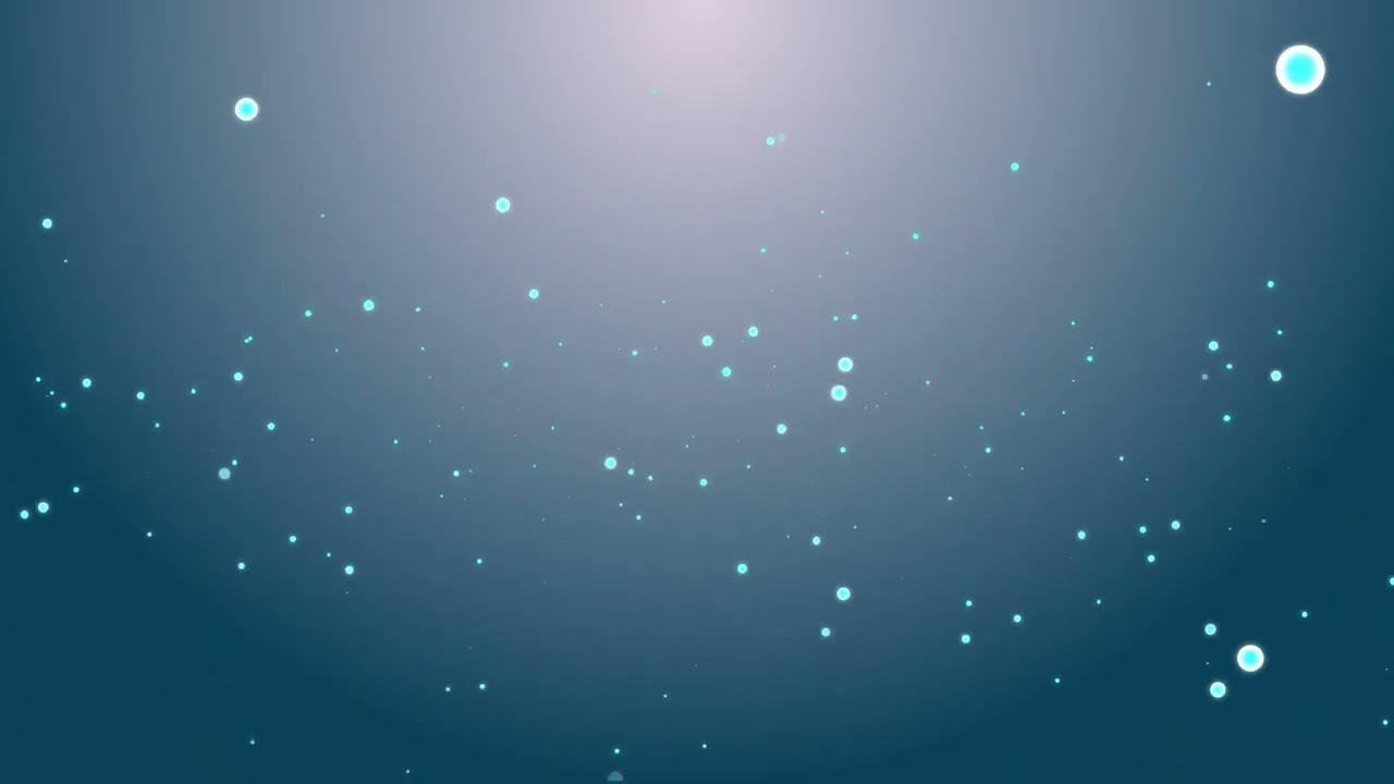 video background particular effects