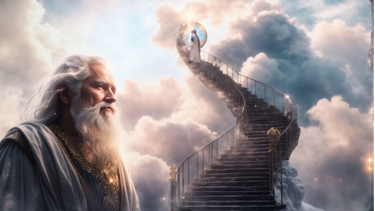 JESÚS explicó la VERDAD sobre LA ESCALERA DE JACOB (Historias bíblicas explicadas)