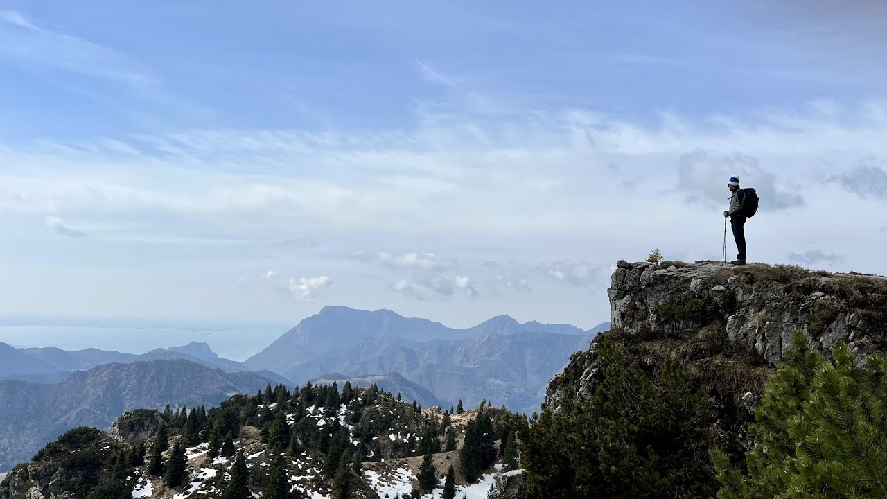 Trekking: Cima Tombea