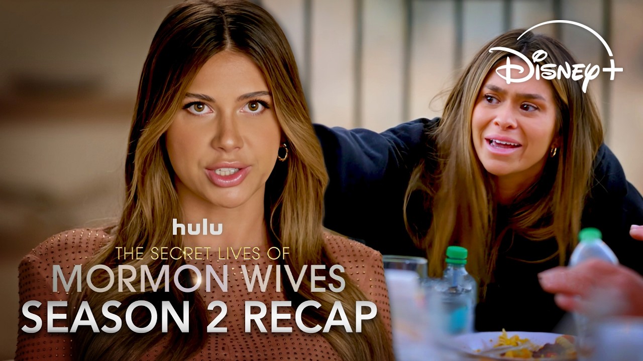 Moments That Shook Us In The Secret Lives Of Mormon Wives Season 2 | Disney+ UK