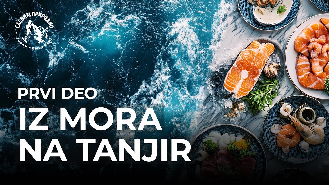 SASVIM PRIRODNO: Iz mora na tanjir 1. deo