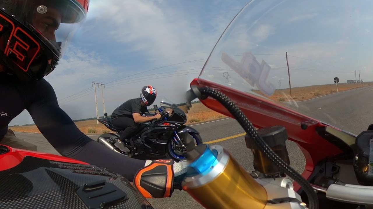 DUCATI V4S TOP SPEED 374 KM/H
