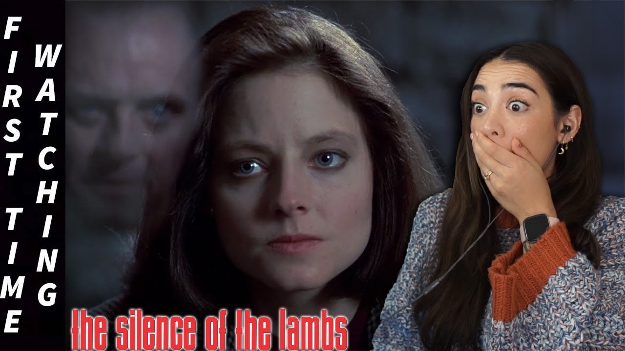 Silence of the Lambs made me feel SICK *First Time Watching & Reaction*