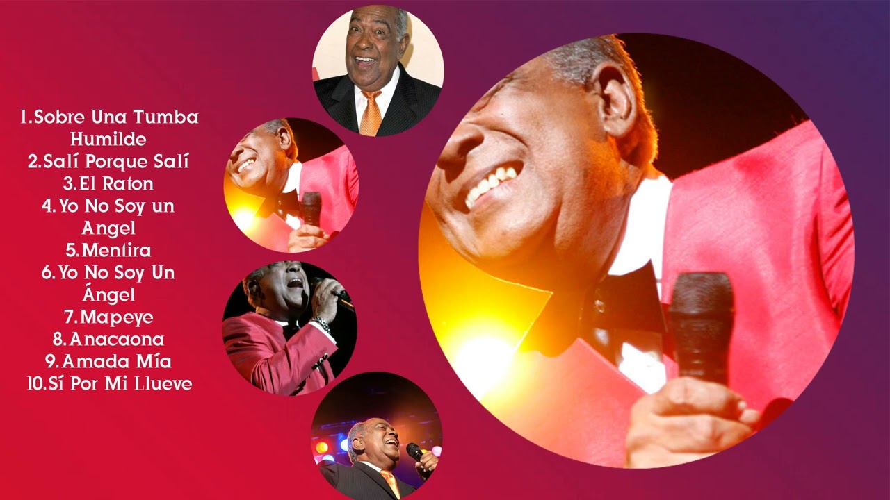 Cheo Feliciano Greatest Hits ~ The Best Of Cheo Feliciano ~ Top 10 Artists of All Time