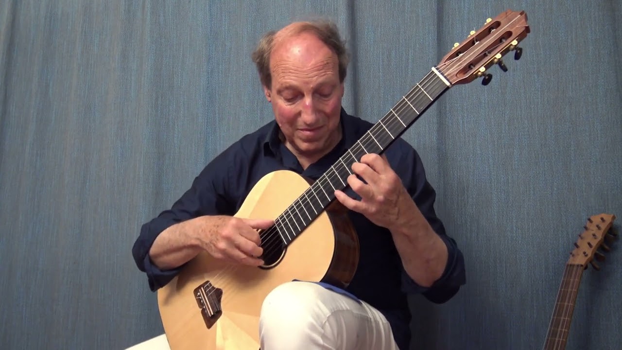 Massimo Agostinelli plays Sergi Vicente: Preludio (Suite intima, I tempo)