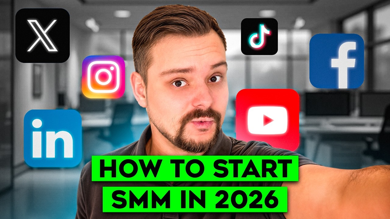 How to Learn Social Media Marketing - 2025 (As a Beginner) | SMM Roadmap