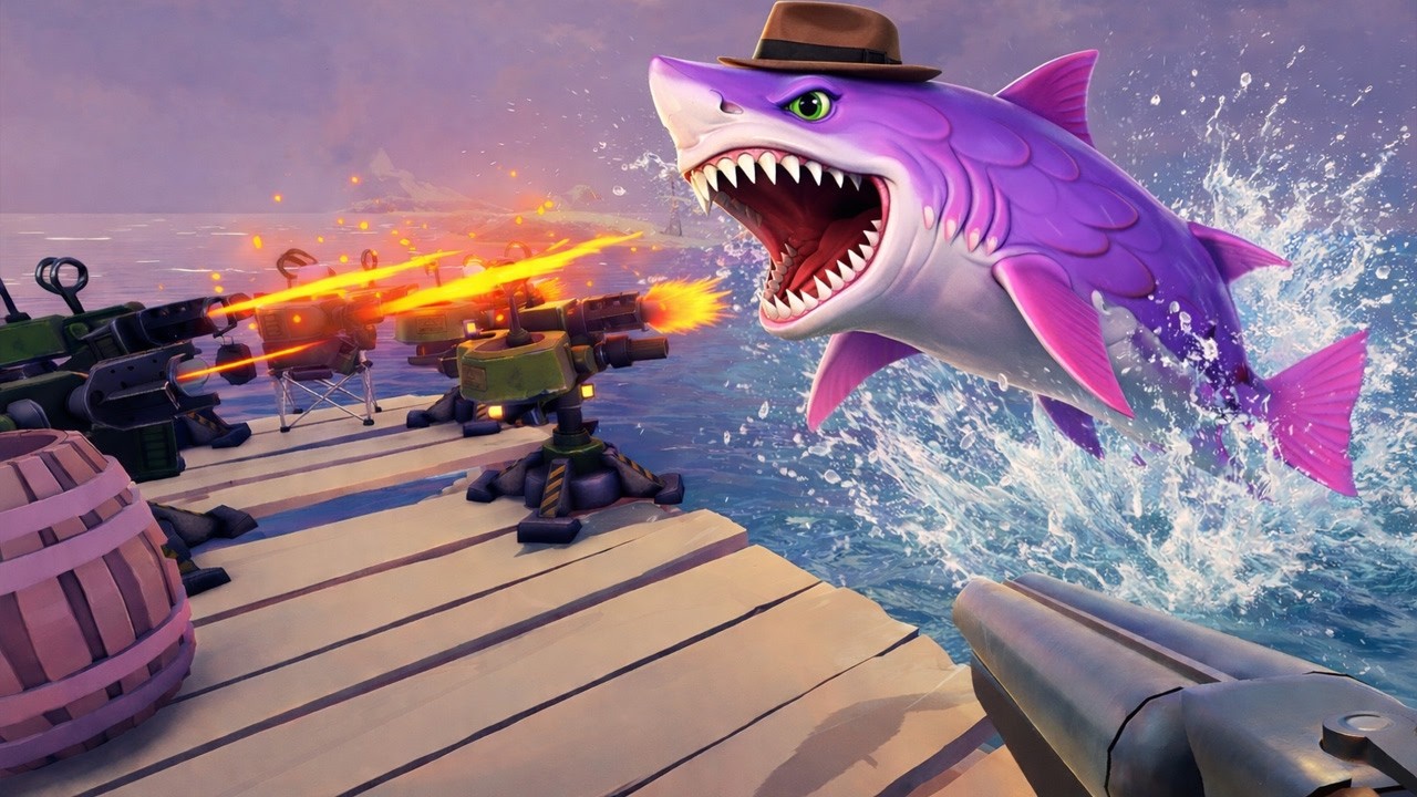 ALTE FISCHE mit ALTEN HÜTEN - Fish Hunters 4K Gameplay Deutsch