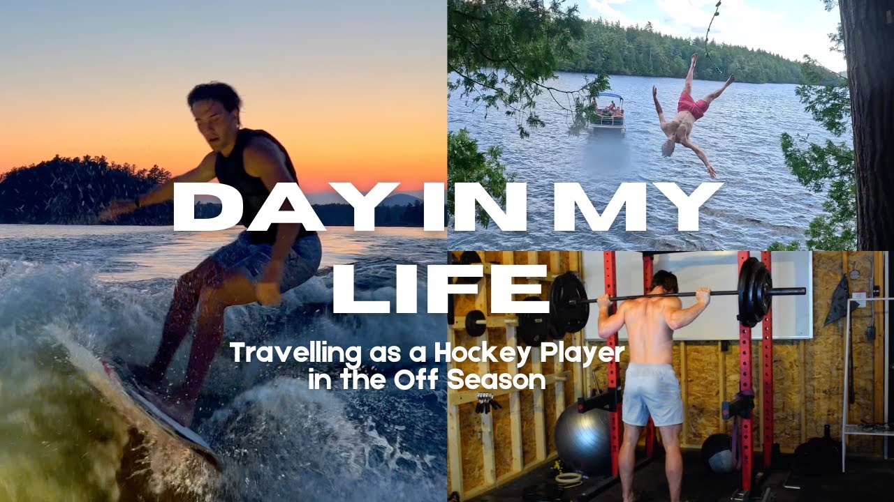 FULL BODY TRAINING, CLIFF JUMPING AND SURFING - Travel Day in the Off Season