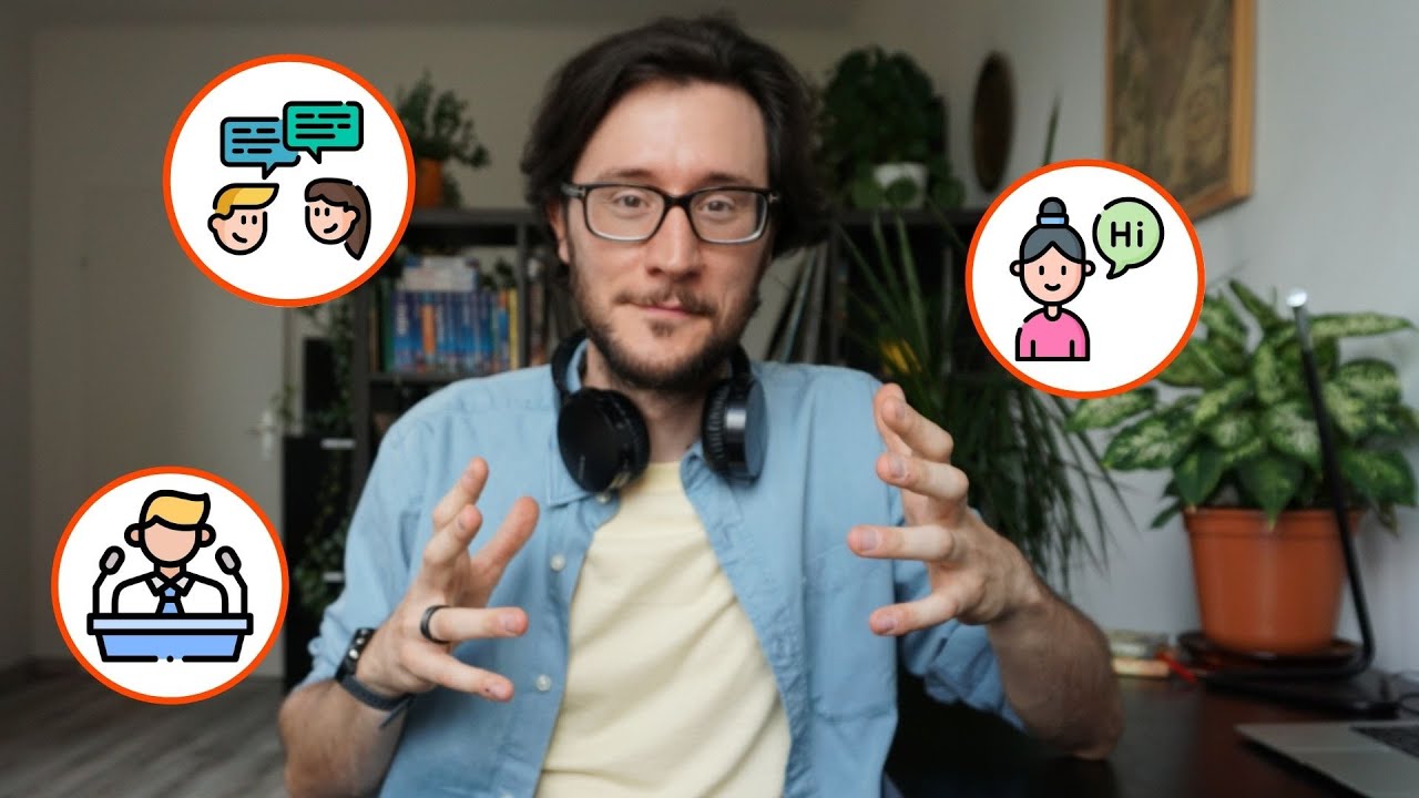 Come migliorare lo speaking nelle lingue straniere ?