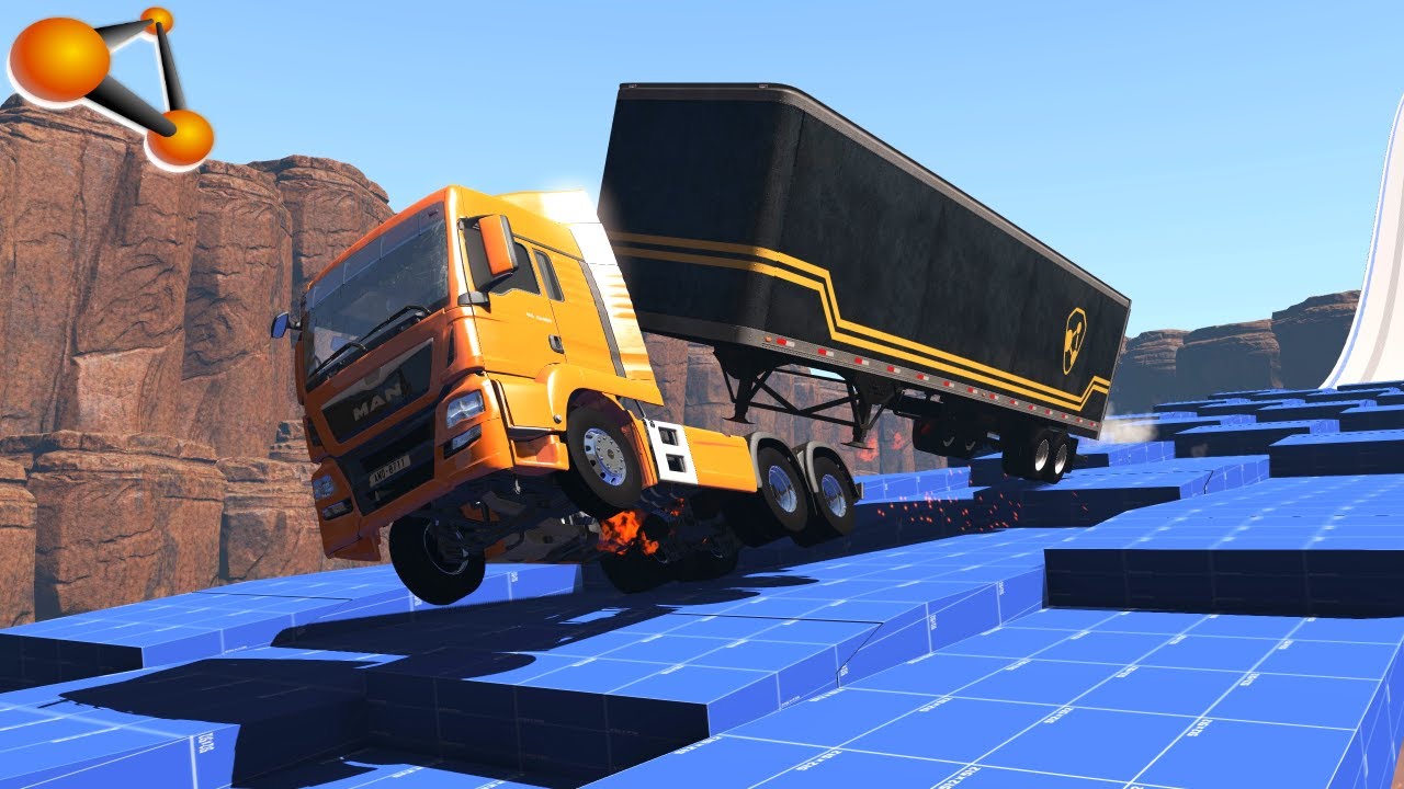 BeamNG.drive - Giant Descent For Cars