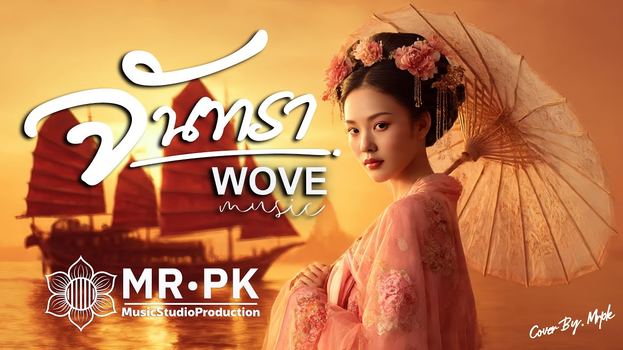 จันทรา - Wove | เพลงรักนิราศ ที่ลอยไปกับแสงจันทร์ | Cover-by.MRPK | Official Music Video