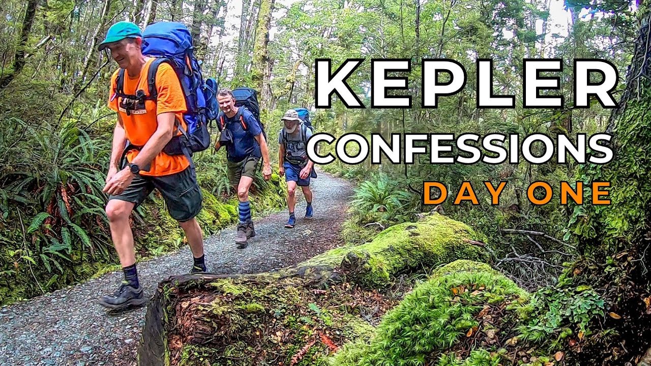 Эпическое путешествие по Новой Зеландии: KEPLER TRACK Confessions