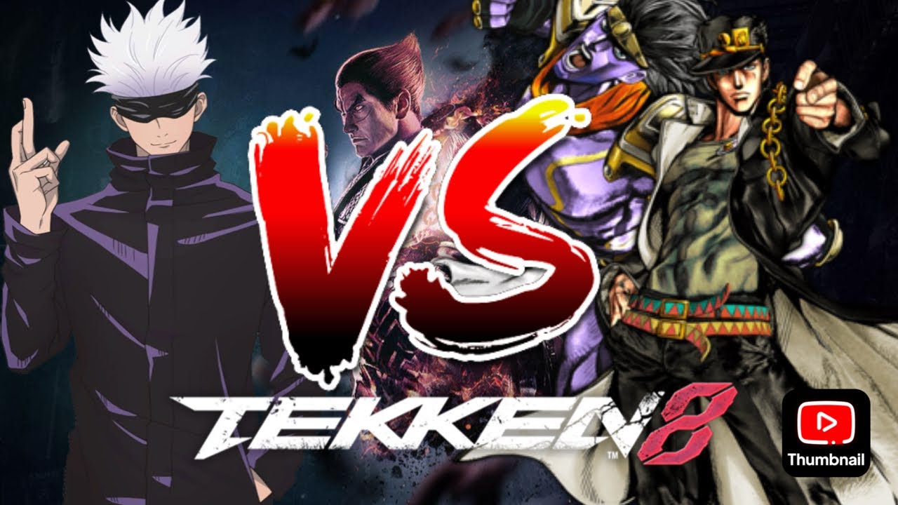 Satoru Gojo vs Jotaro Kujo - Tekken 8