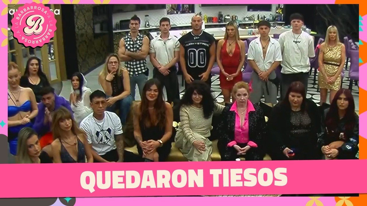 &iquest;Qu&eacute; pas&oacute; entre Santiago del Moro y los participantes de Gran Hermano? | #ALaBarbarossa