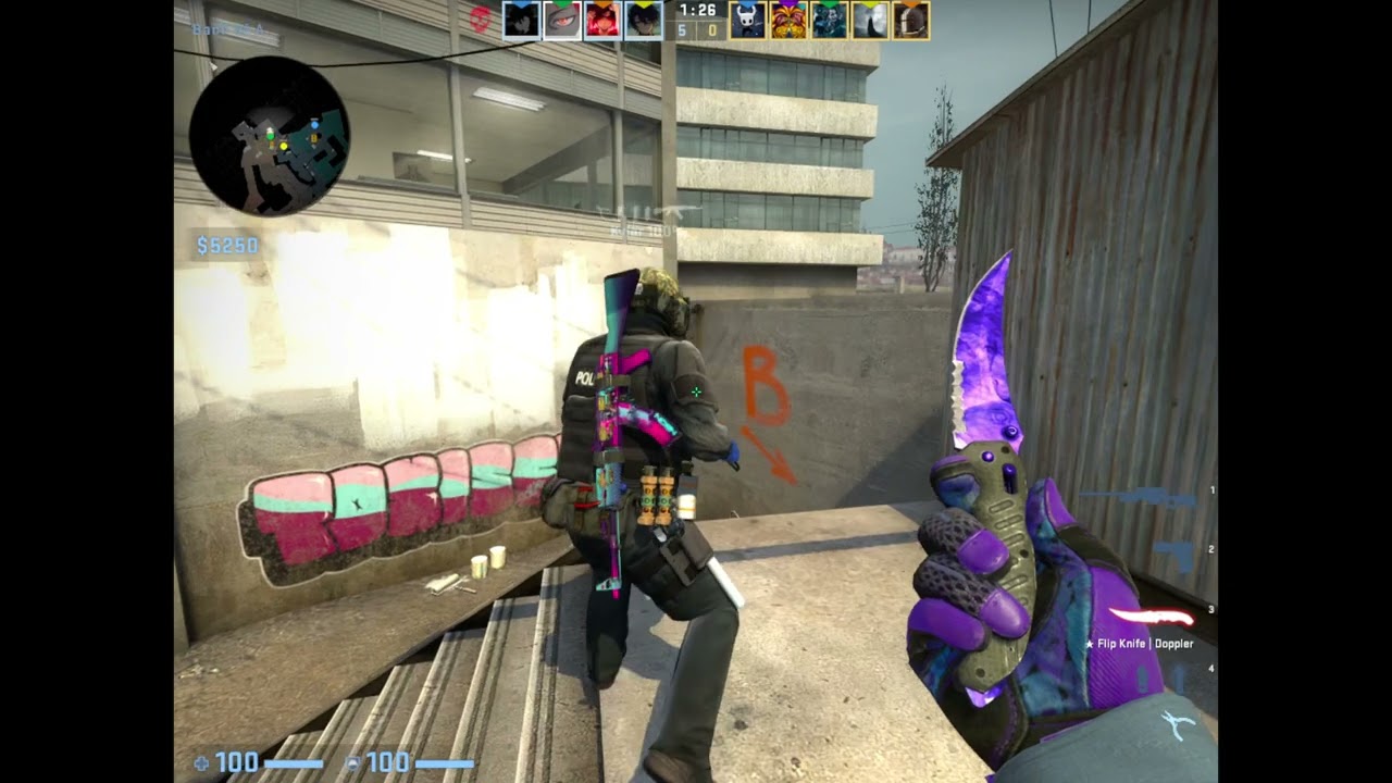 CSGO POV 9INE hades (23/11) vs Imperial (overpass) @ Brazy Party 2023