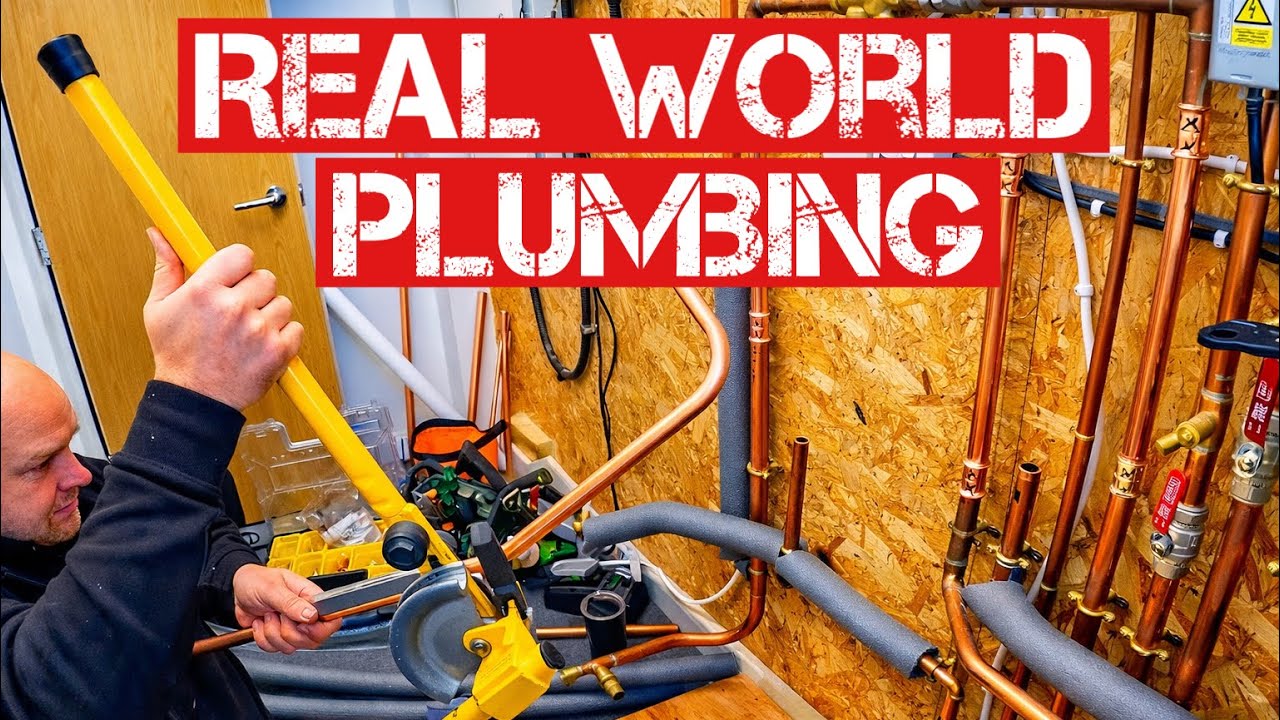 PADEL CLUB PLUMBING .. Can we get it FINISHED IN TIME???