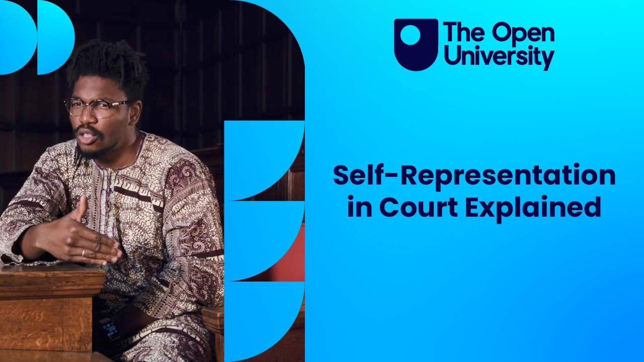 BBC Ideas: Does it ever pay to represent yourself in court?