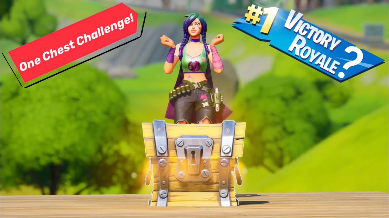 I Attempted The One Chest Challenge in Competitive Fortnite...(It’s Impossible)|#ONEOFAKIND