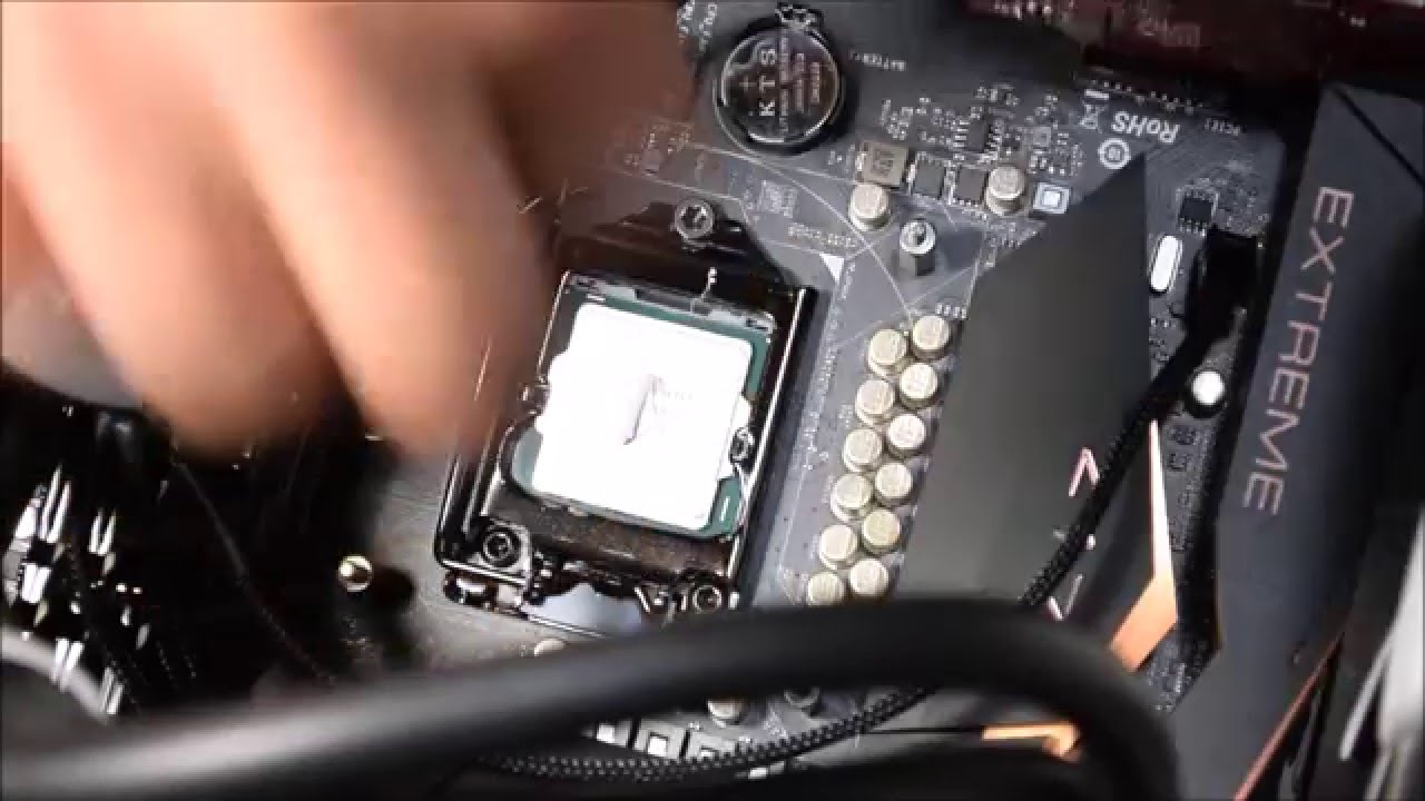 i5 6600K to i7 6700K upgrade, and benchmarks w/ overclock