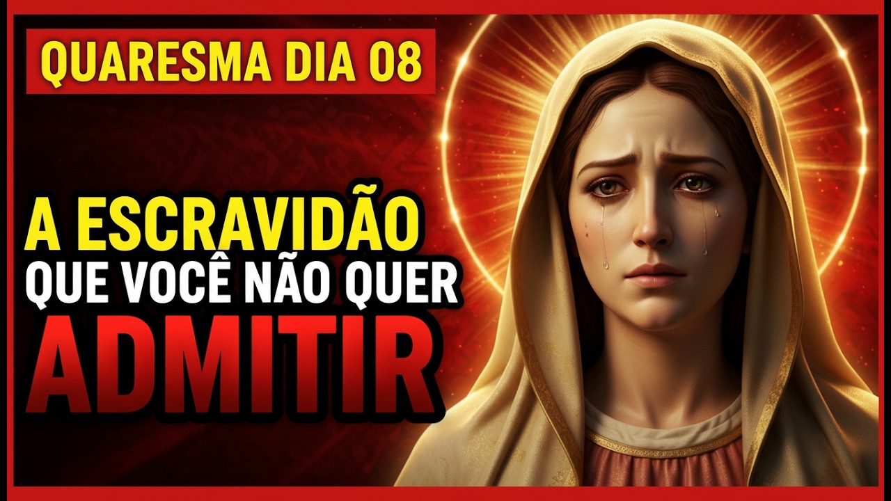 Dia 08 da Quaresma | Nossa Senhora da Medalha Milagrosa e o Pecado que Você Confessa e Repete