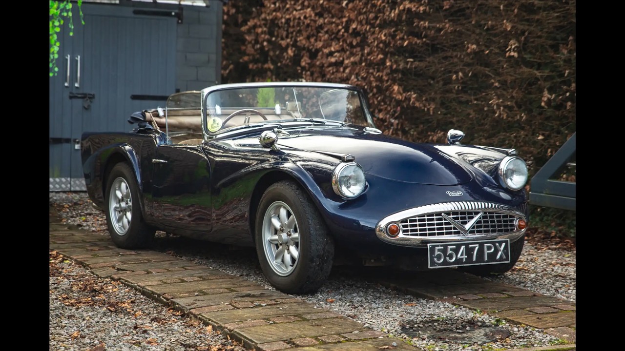 1960 Daimler Dart SP250 A-Spec with Hardtop