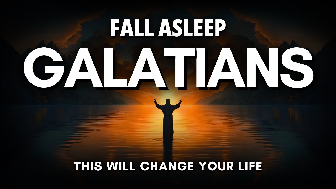 Fall Asleep to Galatians Like Never Before | Holy Bible Audio for Deep Sleep (KJV)