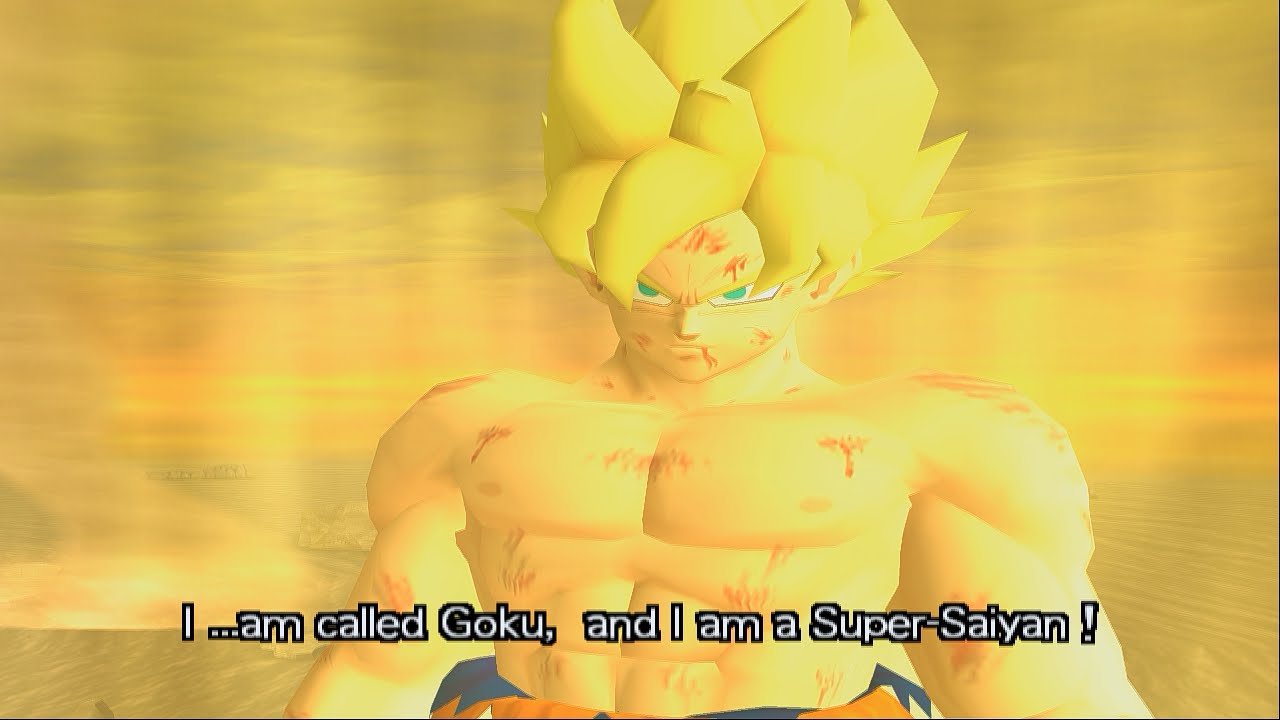 Прохождение Dragon Ball Z Budokai, часть 5 — SSJ Goku против Frieza, 100% силы (PCSX2 + Sweetfx)