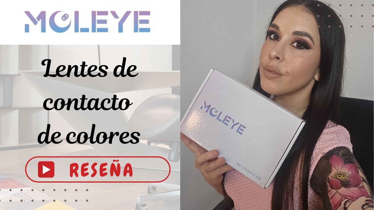 MCLEYE Reseña Lentes de contacto de COLORES Ojos Marrones + CÓDIGO DESCUENTO