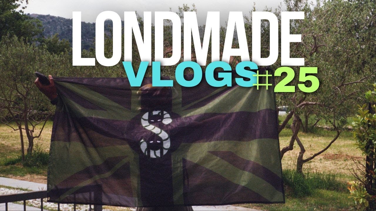 LONDONMADE VLOGS ⌗25 - I SHOT A MUSIC VIDEO IN SPLIT , CROATIA