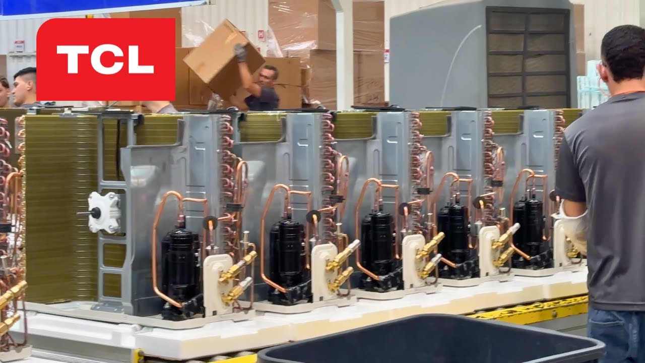 Tour na Fábrica da TCL em Manaus