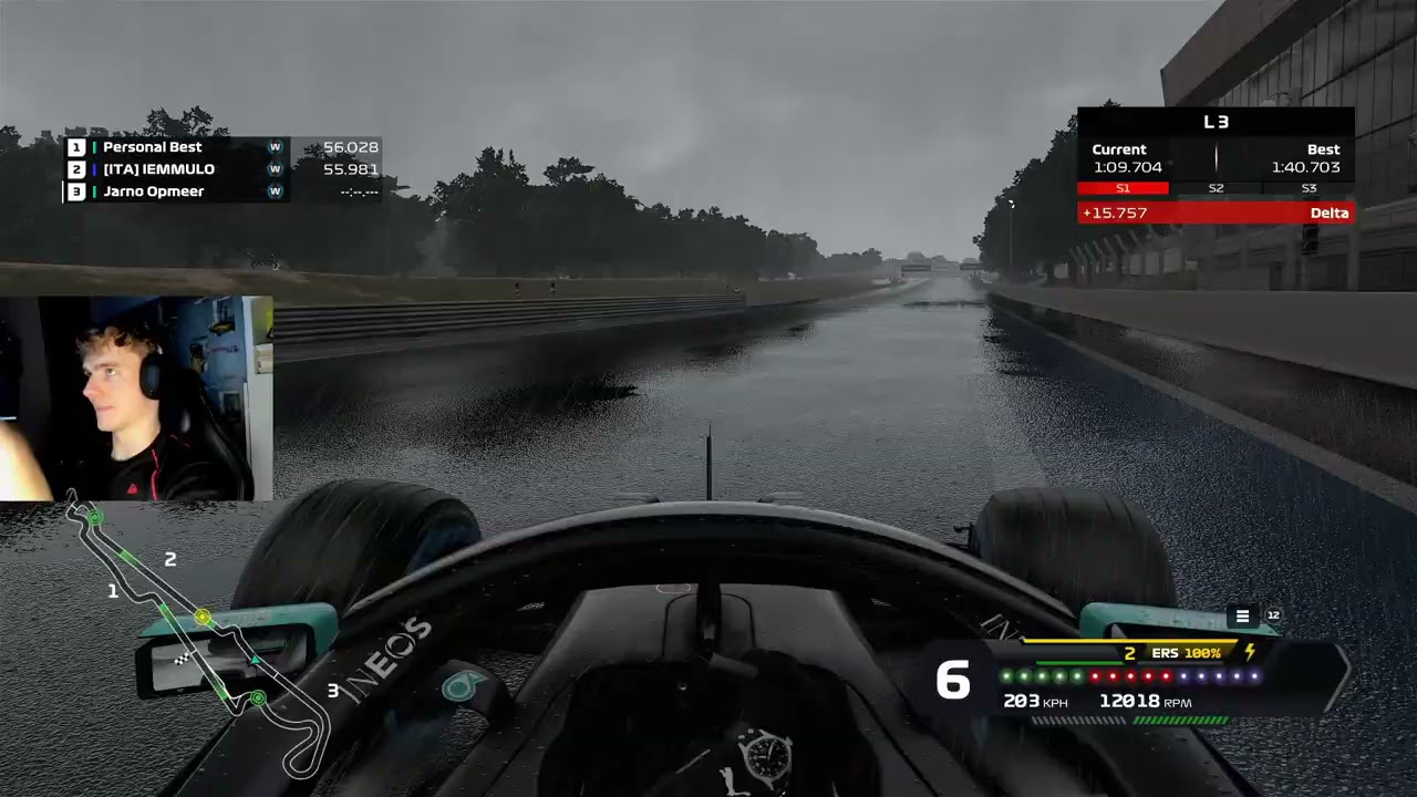A Full Lap Drifting Around Paul Ricard | F1 2020