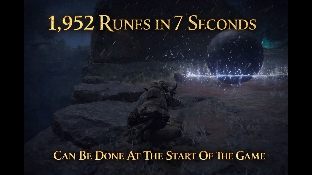 Best Early Rune Farm in Elden Ring (Step-by-Step Guide)