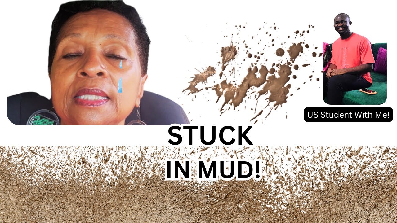WHAT NOW?! 😩 Stuck in Ghana Mud with a US Student!
