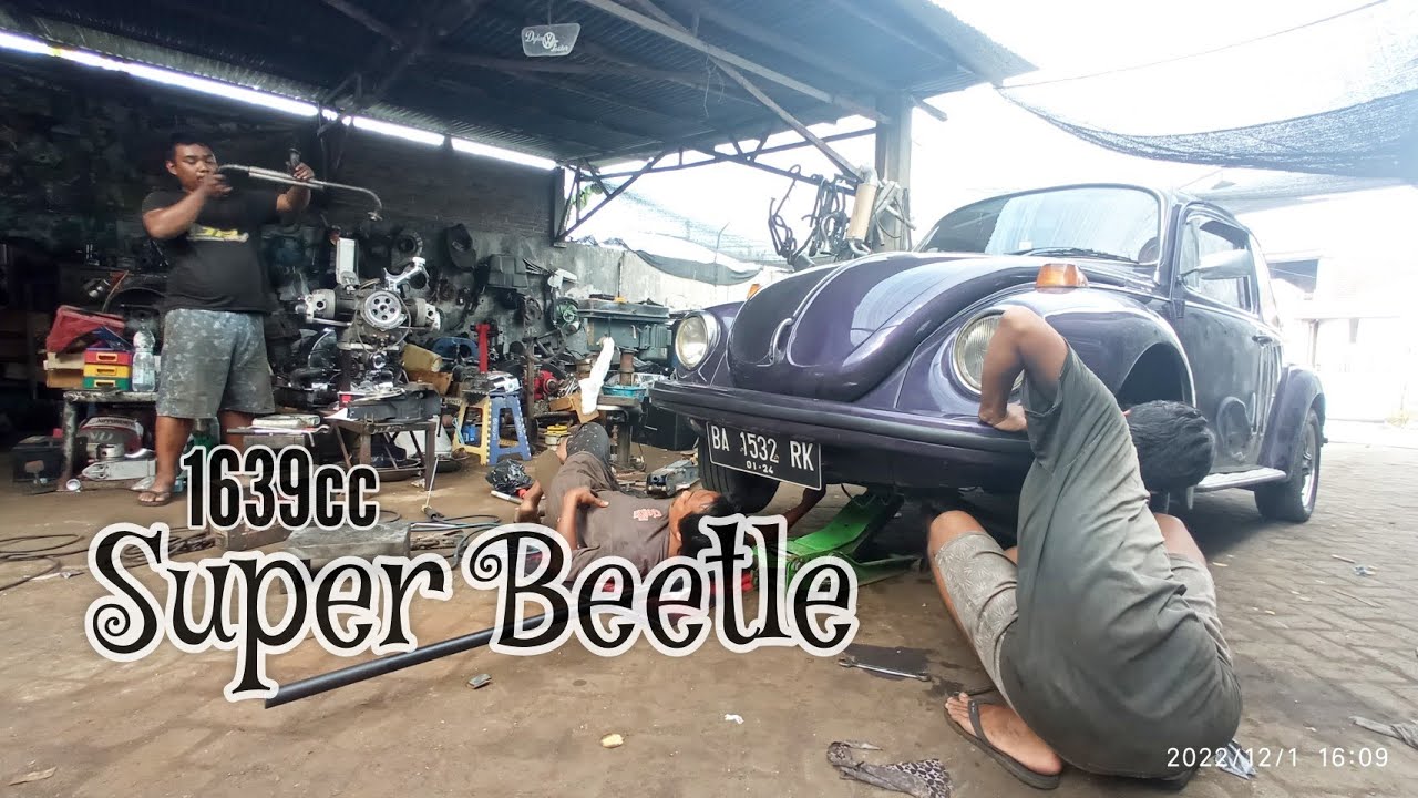 VW Super Beetle 1303 (1639cc), Progressive Two Barrel Carburator