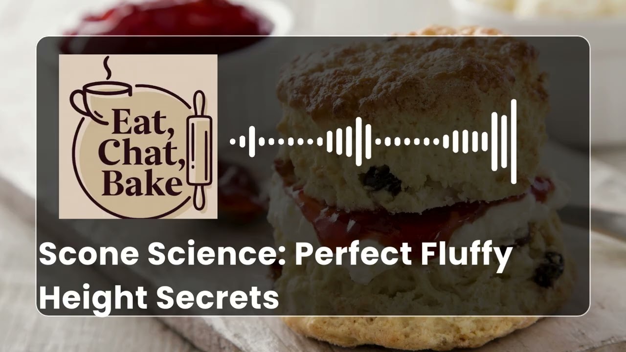 How to Make Perfectly Fluffy Scones Every Time (The Secret Revealed!) | Learn to Bake!
