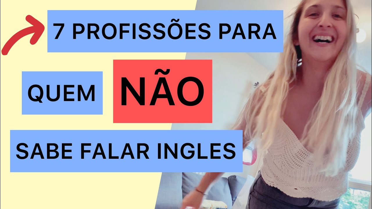 7 TRABALHOS para quem NAO FALA INGLES - Inglaterra, Reino Unido