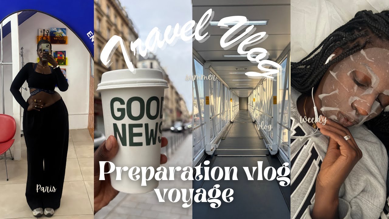 travel vlog: il est temps de fuir la france …et +