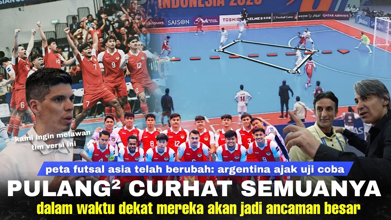 Pulang2 Pelatih Iran Bongkar Fakta 