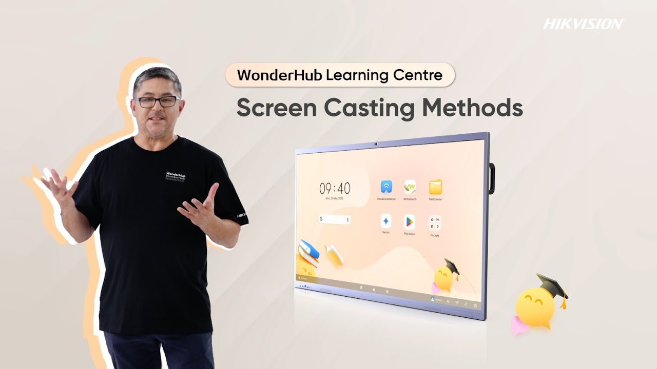 WonderHub Learning Centre &ndash; Screen Casting Methods