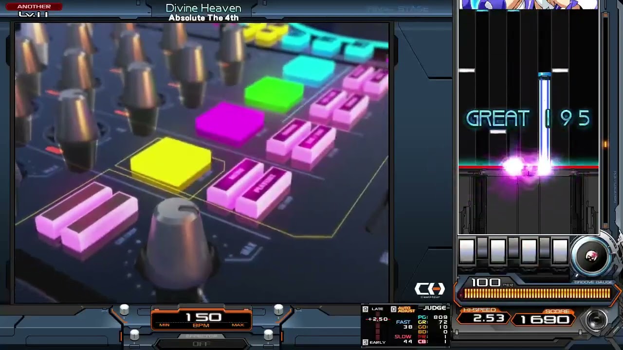 beatmania IIDX 29 CastHour Divine Heaven SPA 正規