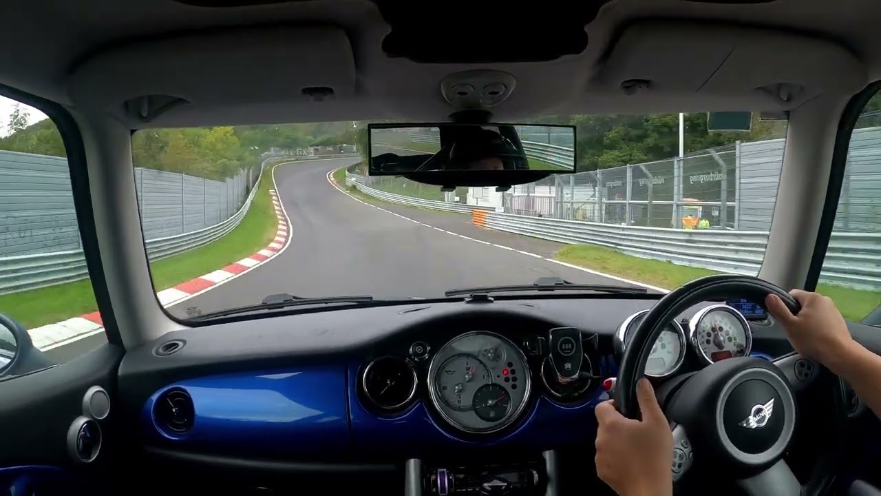 Mini Cooper S R53 Nurburgring October 2024 Session 3