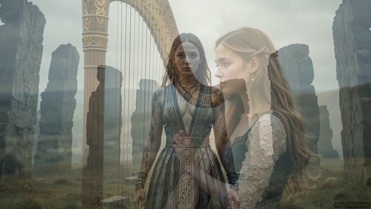 Irish Vocals & Flute – Soft Celtic Harmony for Healing, Peace, and Nature Meditation