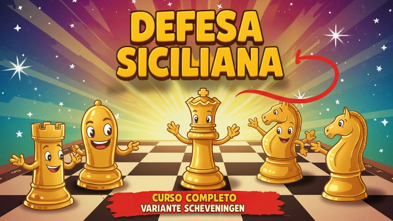 CURSO COMPLETO SICILIANA VARIANTE SCHEVENINGEN