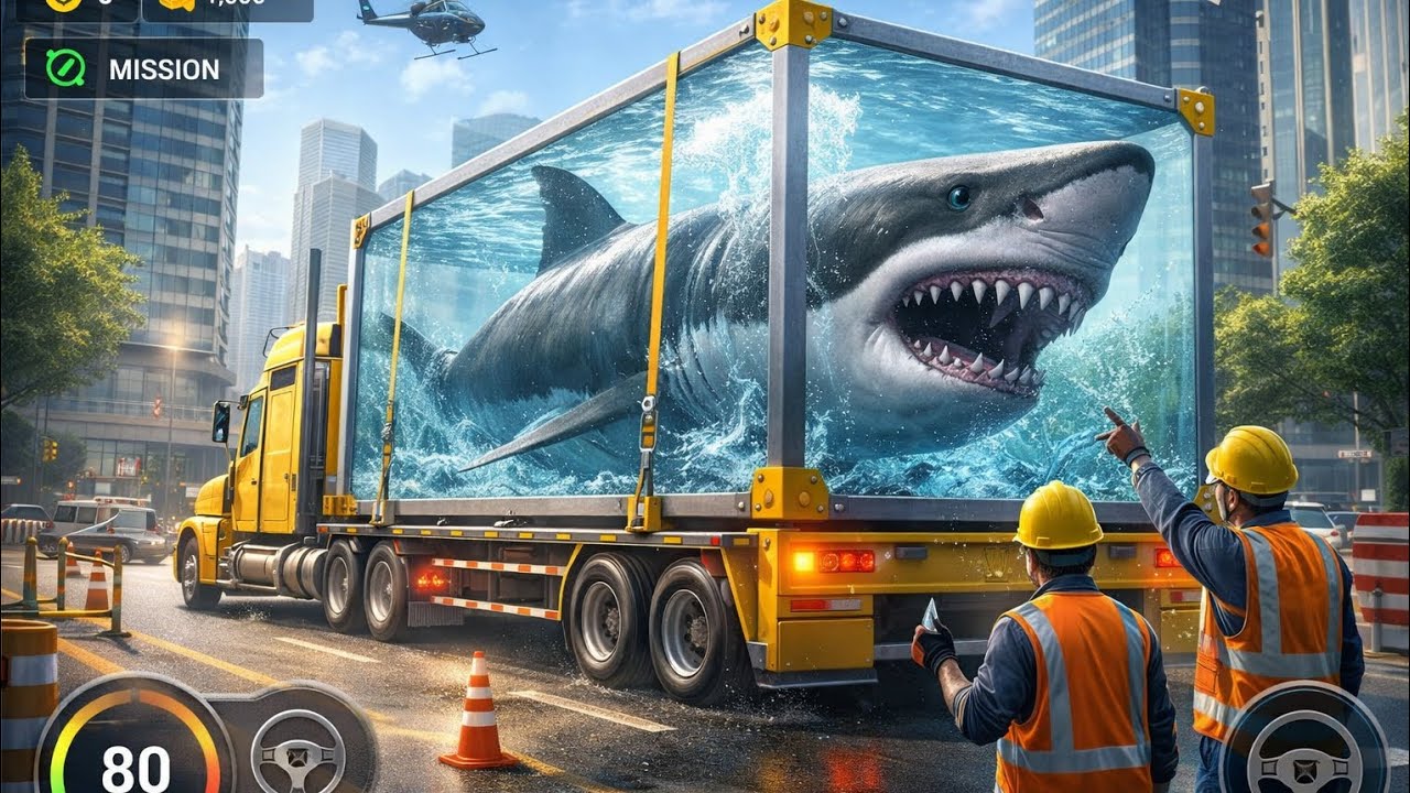 Animal Transport Truck Simulator 2026 🐘🚚 | Extreme Cargo Driving Android Gameplay
