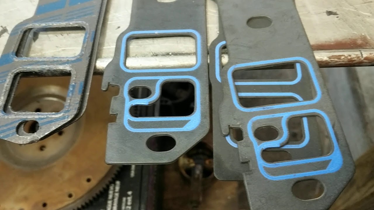 Intake manifold gasket comparison