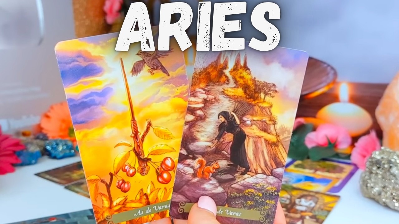 ARIES ♈️ BECAUSE YOU STOPPED GIVING THEM THE ATTENTION 😥THEY'RE GOING TO STOP YOU FROM ON⛔2026