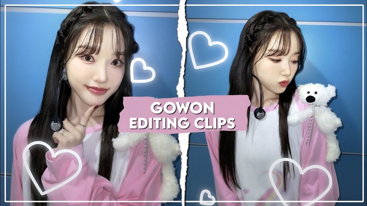 gowon editing clips