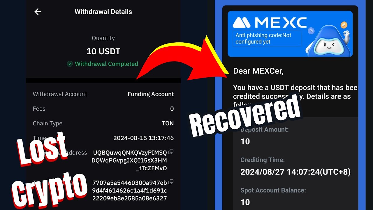 Не удалось получить депозит в USDT или забыли использовать Memo-тег? &mdash; Как восстановить потерянну...